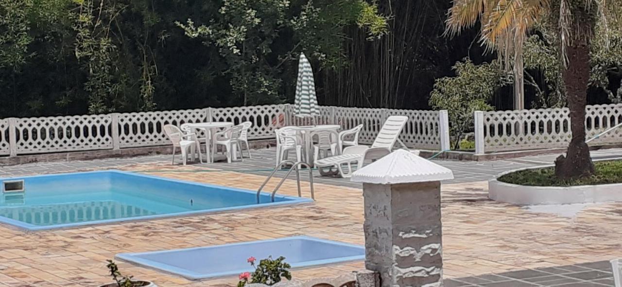 Pousada Pedacinho Do Ceu Chale 2 Cunha Buitenkant foto
