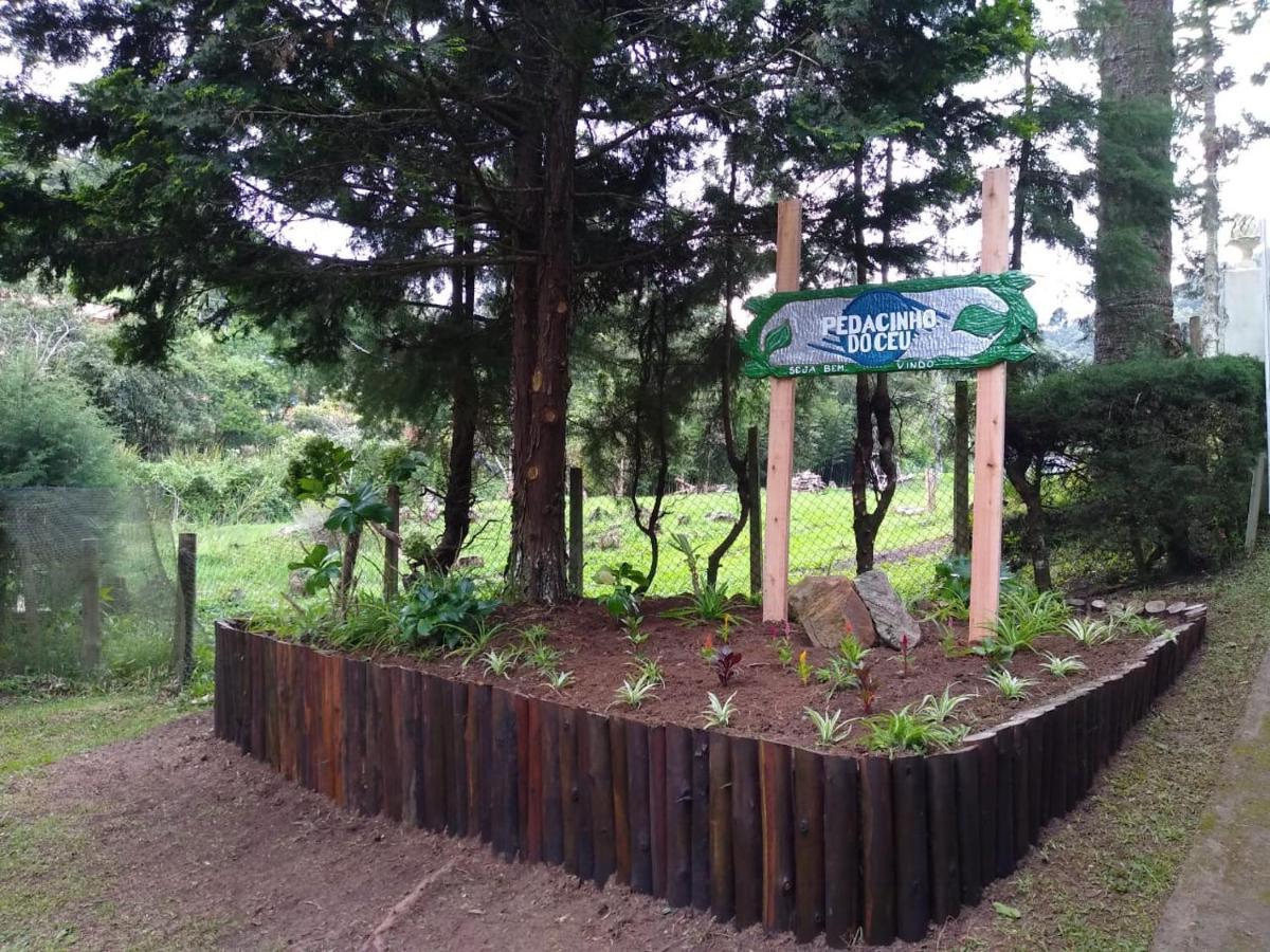 Pousada Pedacinho Do Ceu Chale 2 Cunha Buitenkant foto