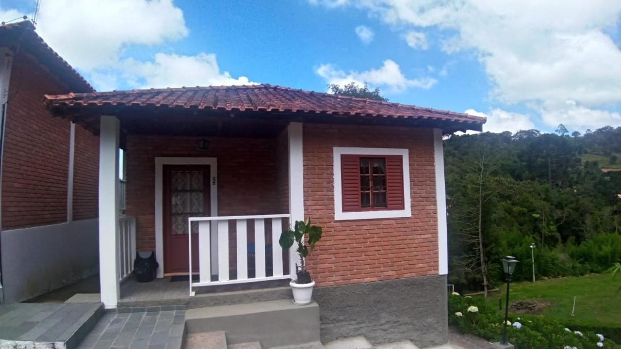 Pousada Pedacinho Do Ceu Chale 2 Cunha Buitenkant foto